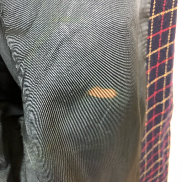 Sisley Made in Italy Window Pane Check Lady Jacket Pure Wool Size Small - Picture 13 of 13